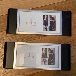 DAX Photo Frames Set of 2